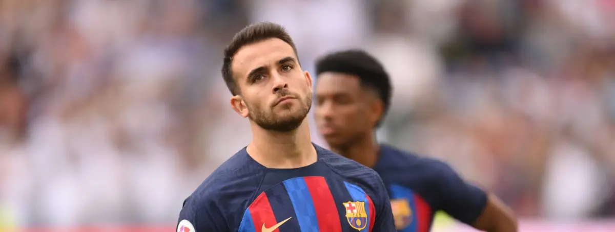Sin hueco en el Barça: Xavi lo considera transferible en enero
