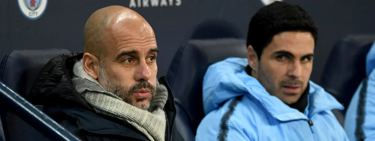 Arteta prepara la bomba de 110M por el '9' del futuro: Guardiola, KO