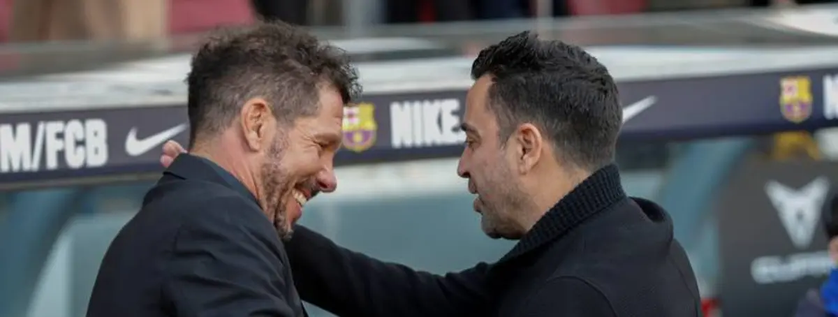 Xavi acerca el fichaje deseado de Simeone: trueque bomba a la vista