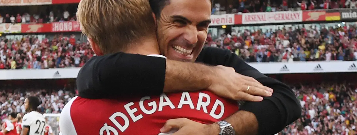 Xavi, feliz por De Jong: Arteta y Odegaard, a por 2 fiascos de 113M