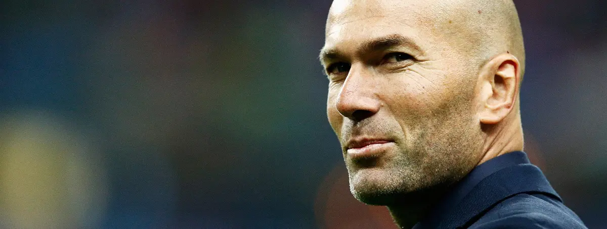 Zidane, jugada de crack: portazo a Mbappé y Francia para ser leyenda