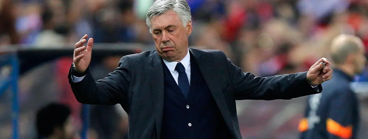 Florentino aprueba la destitución de Ancelotti: 3 opciones y una fecha