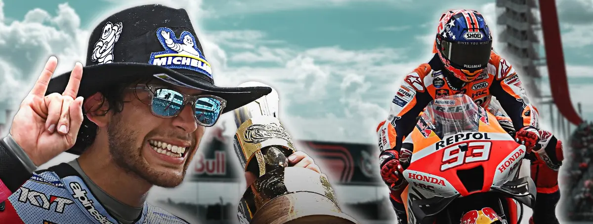 Bastianini agita ya el Mundial: tacha a Bagnaia y señala a Márquez