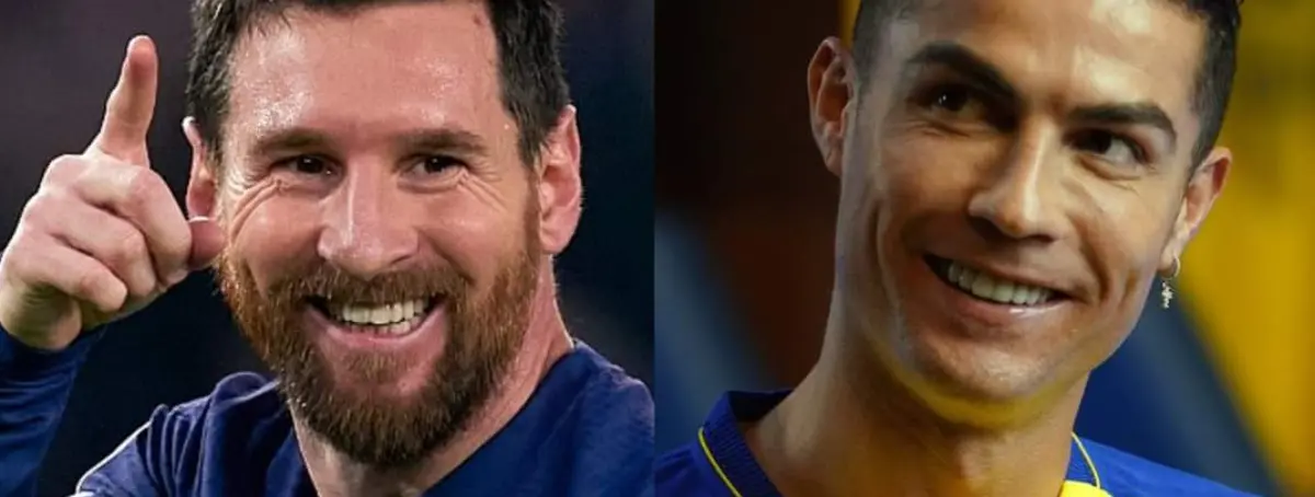 CR7 lo vuelve a hacer tras el Al-Nassr: acuerdo con Messi y el PSG