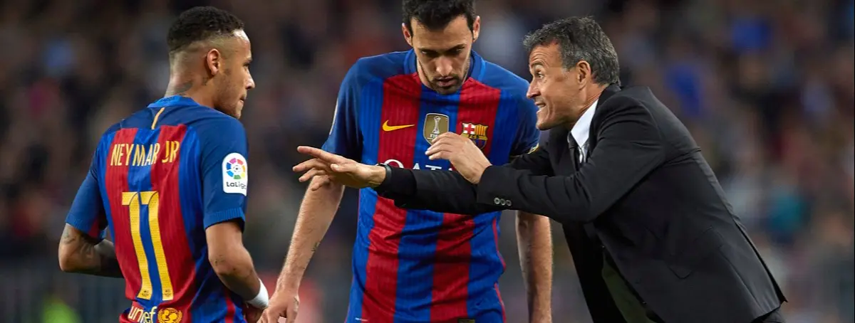 Luis Enrique puede ir contra España: Simeone y Neymar esperan su OK