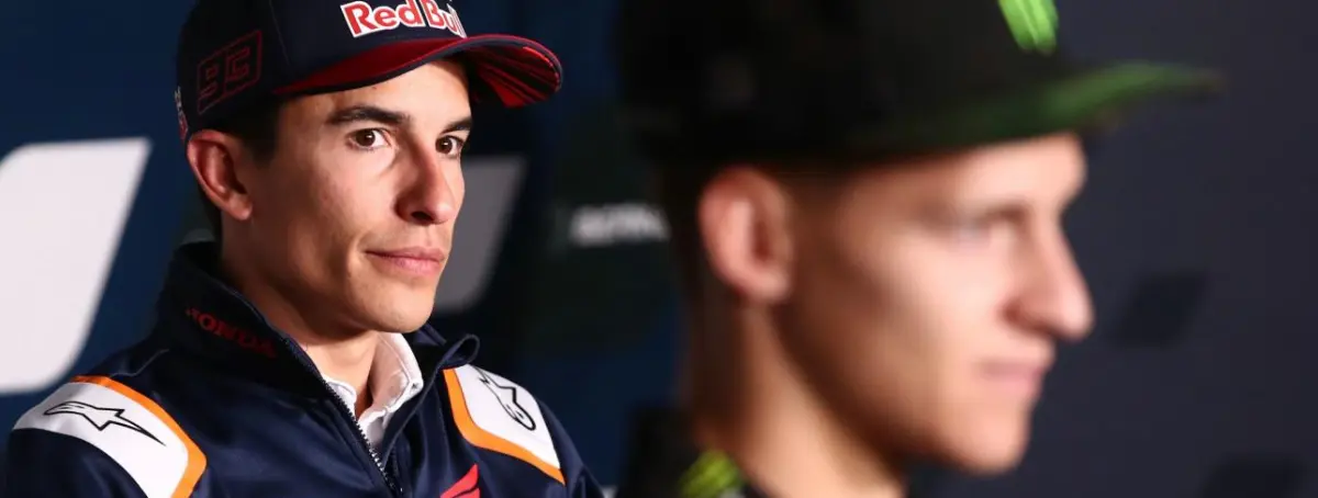 Por Sepang colocan a Márquez en Yamaha, y Rossi se acuerda de él