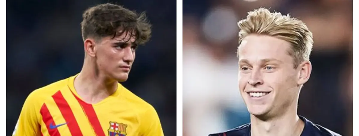 Llegó gratis, no juega por De Jong y Gavi y se niega a irse del Barça