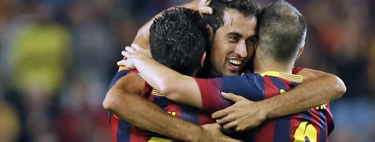 Busquets da el visto bueno: 3 cracks listos y Kanté no es uno de ellos