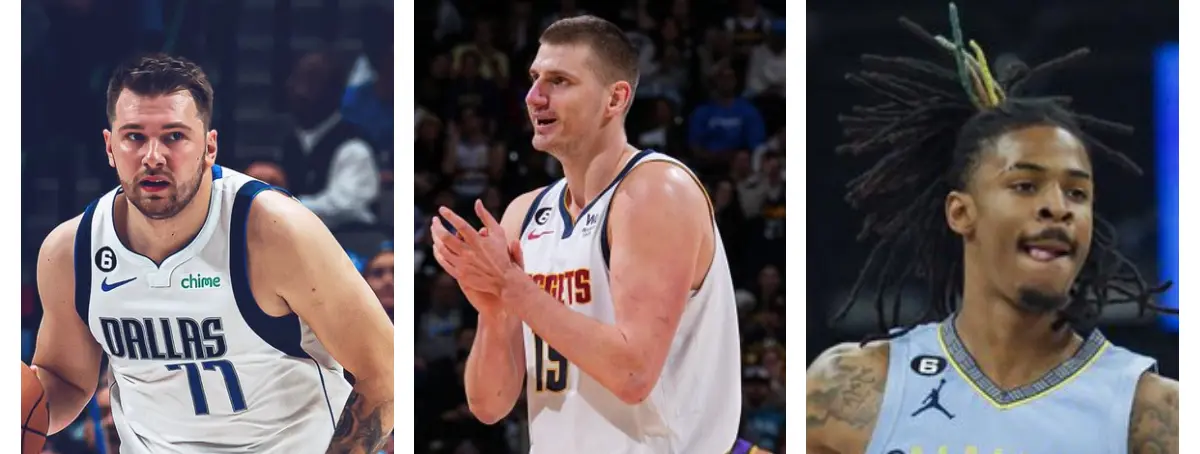 Luka Doncic, Jokic y Ja Morant revolucionan la NBA con su don especial