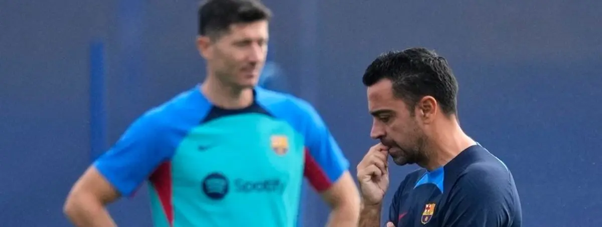 Xavi dejará fuera a Lewandowski: 2 cracks de La Masía para sustituirle