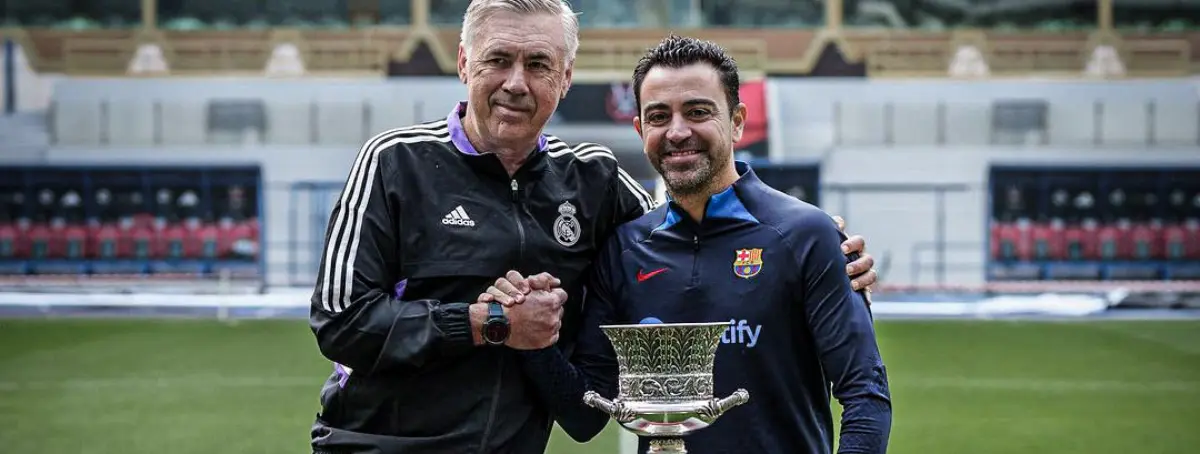 Xavi ve la otra debilidad de Ancelotti: antes del United, KO al Madrid