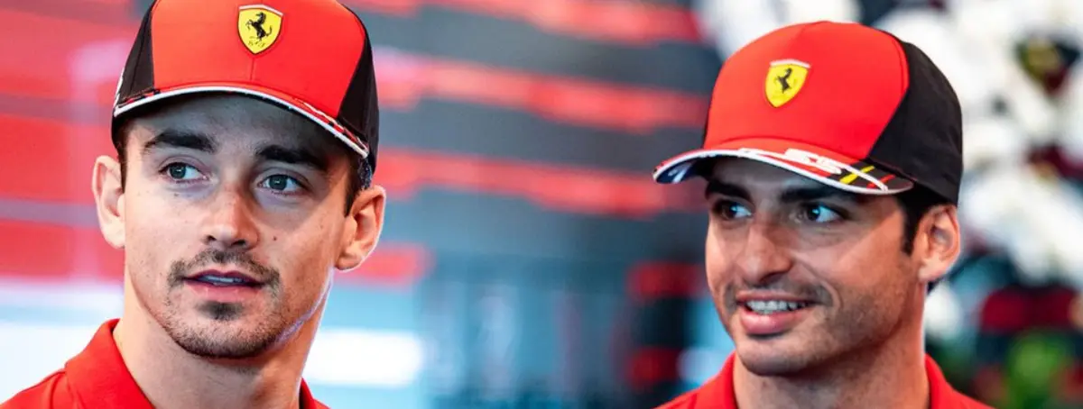 El mejor regalo de Ferrari a Sainz y Leclerc parte en dos a Verstappen