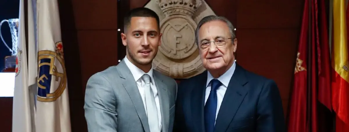 Hazard no es el único: fracaso estrepitoso de Florentino en el mercado