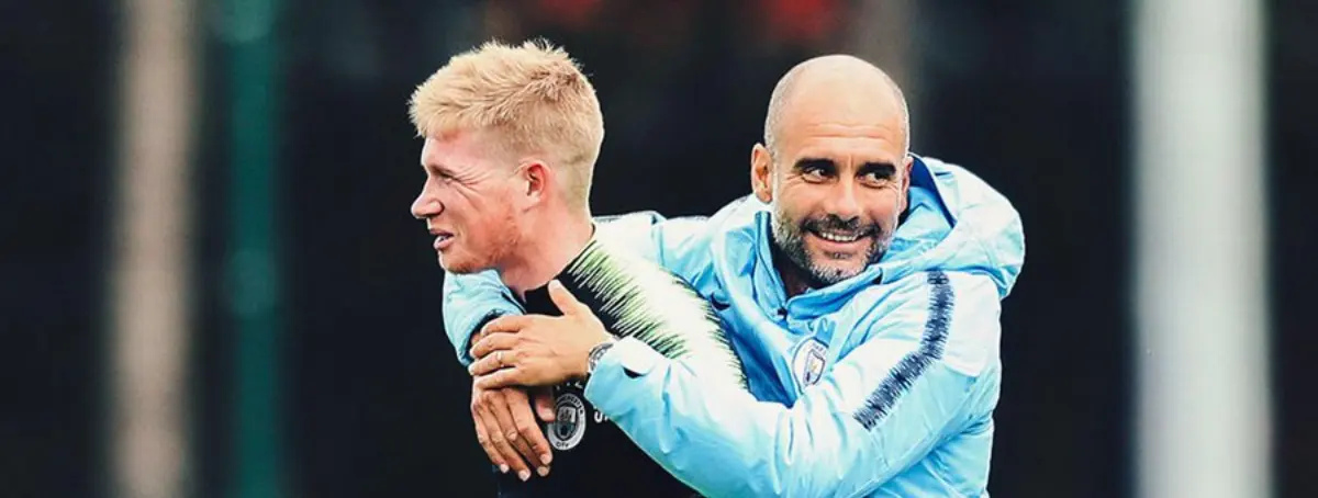 Tridente letal de Guardiola: Haaland, De Bruyne y la joya del Maradona