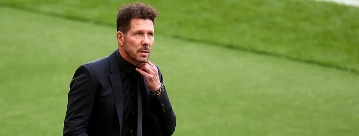 El Atleti quiere a un descarte del Real Madrid para relevar a Simeone