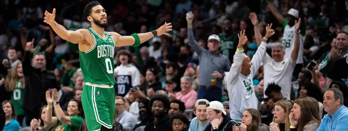 Tatum y Celtics tumban a Curry y avisan a la NBA: es el año de Boston