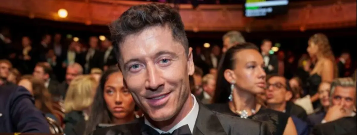 Los datos de Lewandowski: asesta un golpe de autoridad sobre Benzema