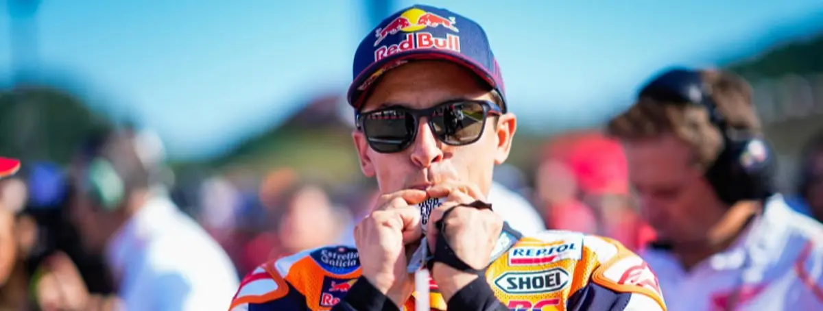 Honda no tiene ninguna duda con Márquez, pero la moto preocupa