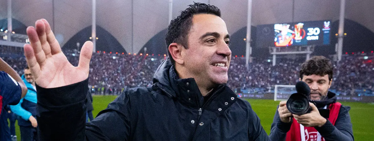 Xavi se lo roba a Guardiola: fichaje gratis y muy top del Barça 23/24