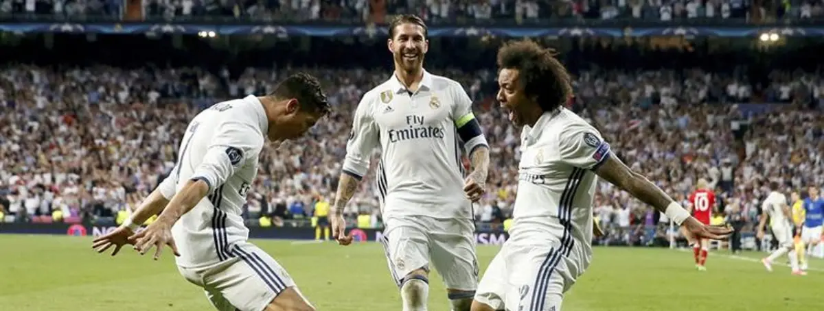 CR7 quiere a un ex del Madrid con él y Sergio Ramos: equipo de ensueño