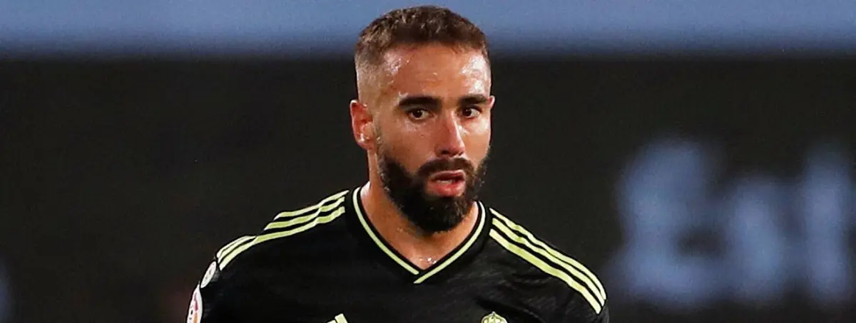 Florentino condena a Carvajal y elige al verdugo del Barça como relevo