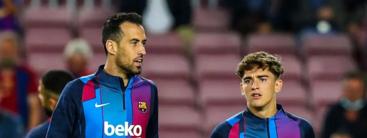 Venta frenada del crack culé que Xavi quiere fuera por Gavi y Busquets