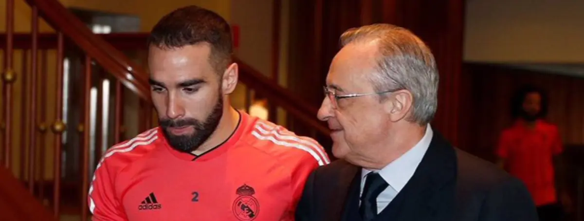 El favorito de Florentino para ser el fichaje que jubilará a Carvajal