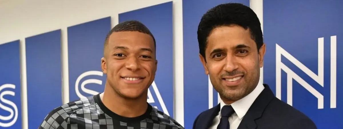 Mbappé exige a Al-Khelaïfi que fiche a su amigo, un deseo del Barça