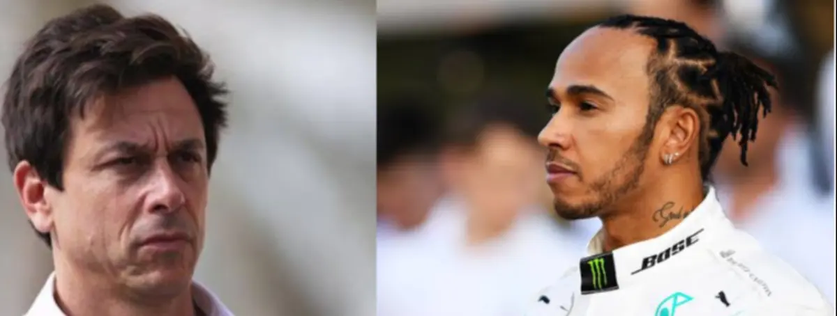 Alianza Ferrari-Mercedes cuando se jubile Hamilton: un sustituto top