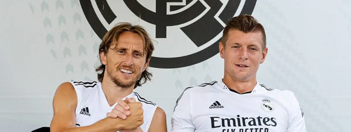 Inédito: hay 2 cracks en Madrid que ponen en jaque a Modric y Kroos