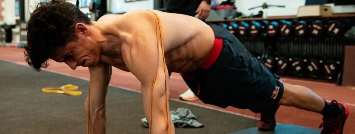 Márquez ultima su vuelta para asaltar el Mundial: brutal cambio físico