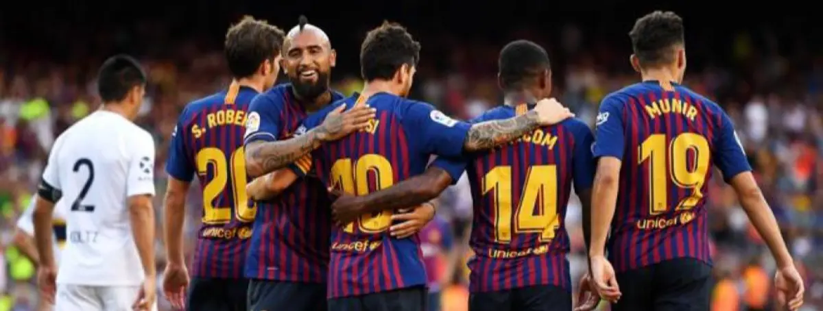 Fue suplente de Messi en el Barça y el PSG los quiere volver a reunir