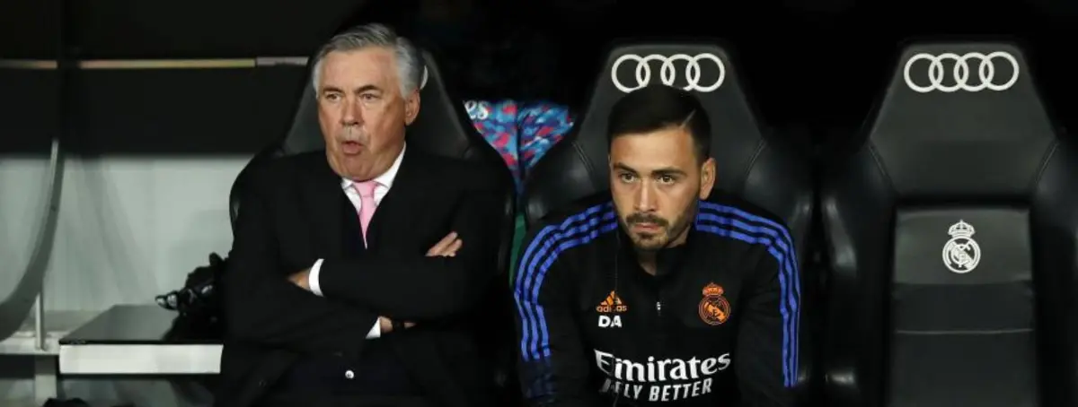 Ancelotti, inquieto por la Premier: quieren una pieza clave del Madrid