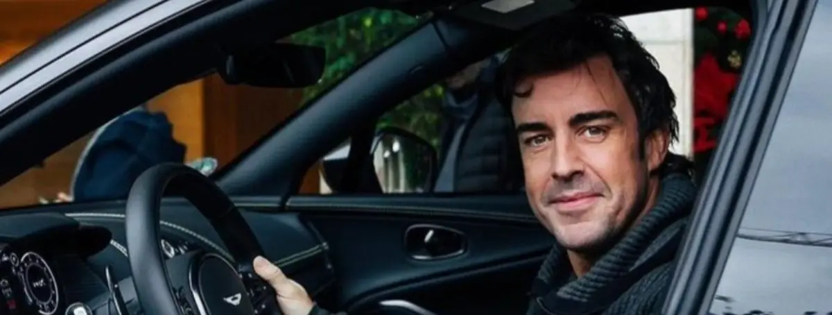 Alonso sonríe: tiene nuevo compañero en Aston Martin, ex de Mercedes