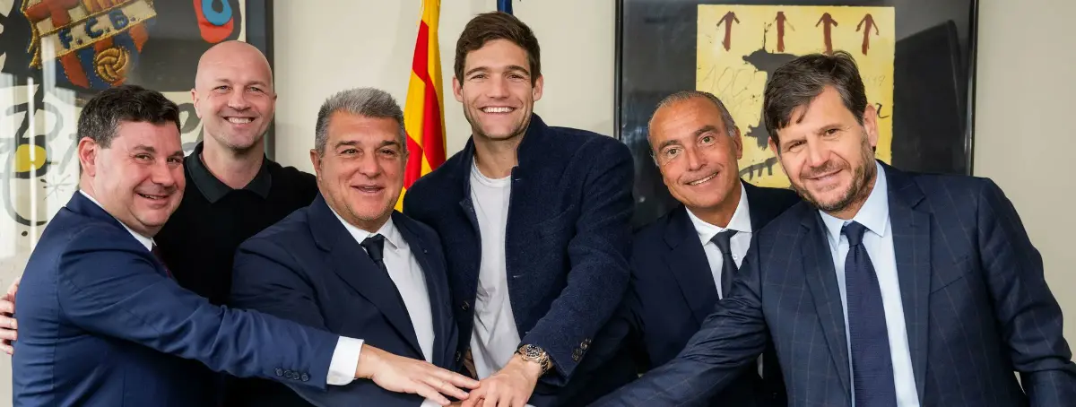 El Barça ata al relevo de Alba: OK de Xavi pero alarma su rendimiento