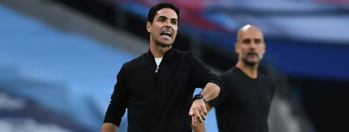 El Arsenal de Arteta prepara un fichaje de 85M: revés para Guardiola