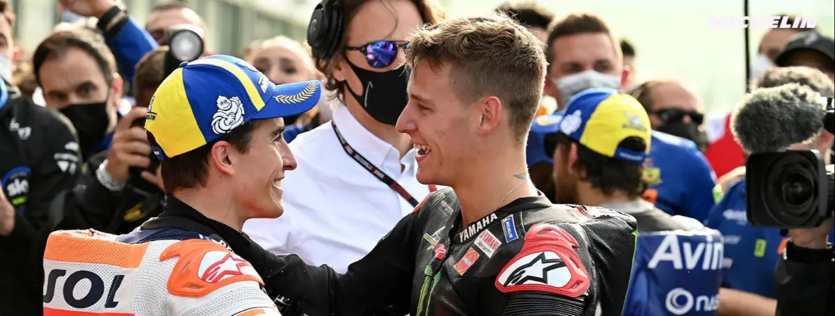 El fichaje de Honda da alas a Márquez y asusta a Quartararo y Bagnaia