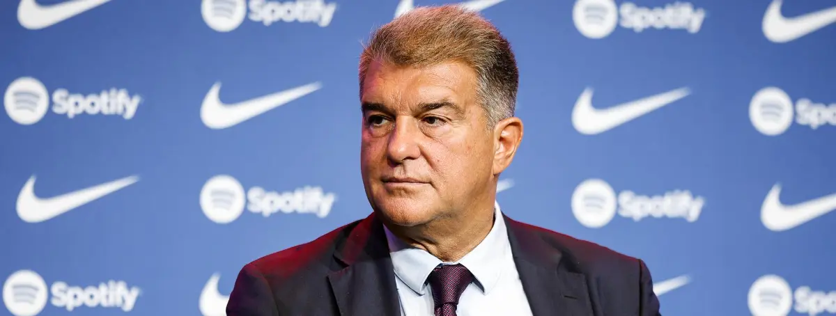 Laporta reactiva un fichaje top para relevar a Busquets: euforia culé