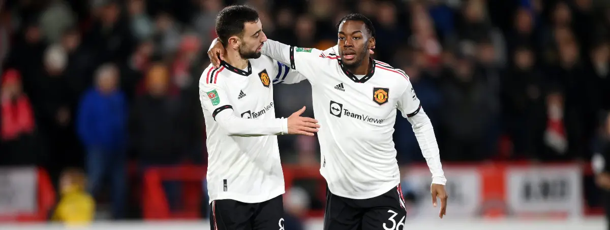 Ten Hag a punto de perder a su promesa antes de visitar Barcelona