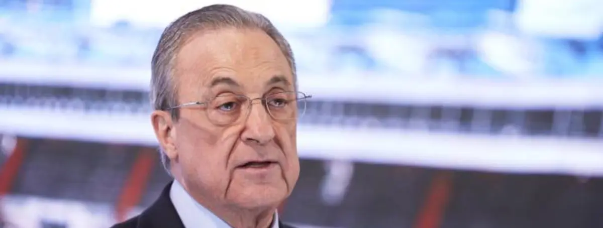 Llegó con Rodrygo y Éder Militão, pero Florentino ya quiere venderle por su bajo rendimiento