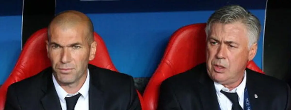 Fue una decepción en Chamartín con Zidane y Ancelotti le fulminó: ahora, entre Turín y Berlín