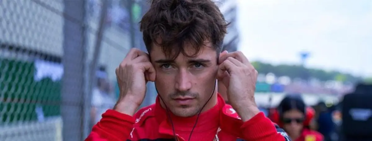 Leclerc abre un cisma en Ferrari: ilusión en 2023… pero siendo el futuro Hamilton para Mercedes