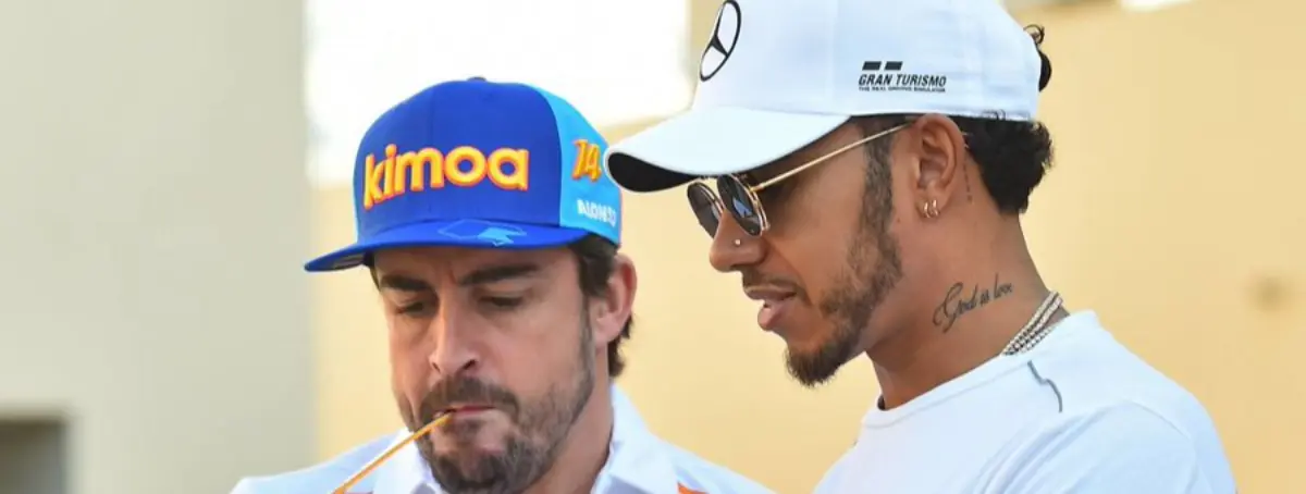 Hamilton y Alonso no salen de su asombro: hay un piloto mejor que ellos… ¡y no es Verstappen!
