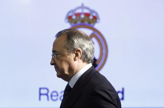 Bin Salmán se fija en un titular del Real Madrid: palo para Florentino