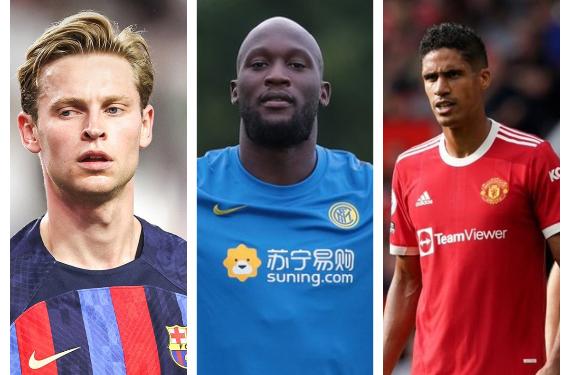 Frenkie de Jong, Varane y Oblak, en el 'equipo' que nadie quiere estar