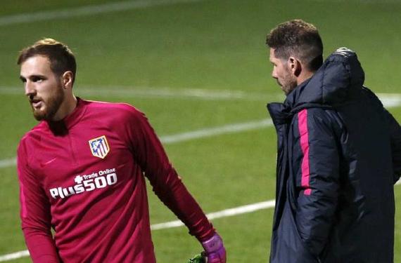 Bombazo: el Atleti ya piensa sin Oblak y Simeone elige a su sustituto