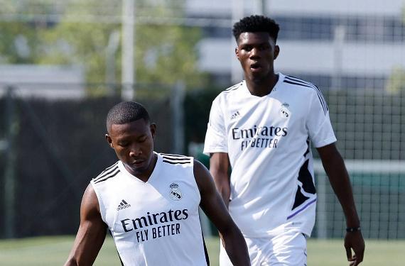 Tchouameni y Alaba se bajan del barco y triple revés para Ancelotti