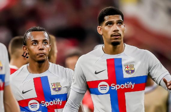 Araújo y Koundé impulsan la 2ª venta invernal del Barça tras Depay