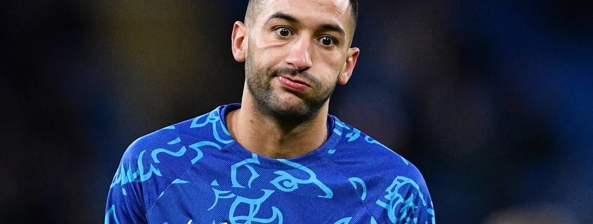 Hakim Ziyech empeora a De Gea y Keylor Navas: Al-Khelaïfi y el PSG irán a la guerra contra Boehly