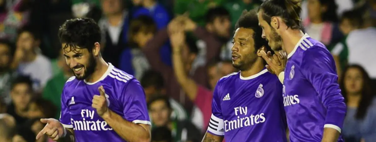 Desesperó al Real Madrid, salió con Bale y Marcelo y emula a James Rodríguez: club sorpresa